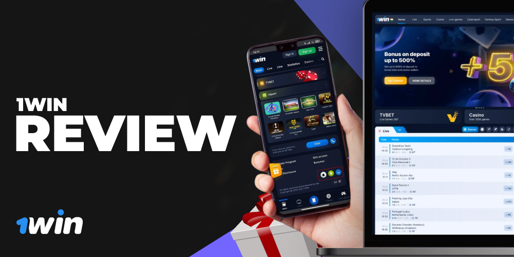 1win, its mobile version, and the process of placing bets