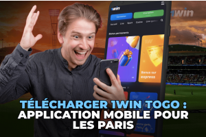Télécharger 1Win Togo : application mobile pour les paris