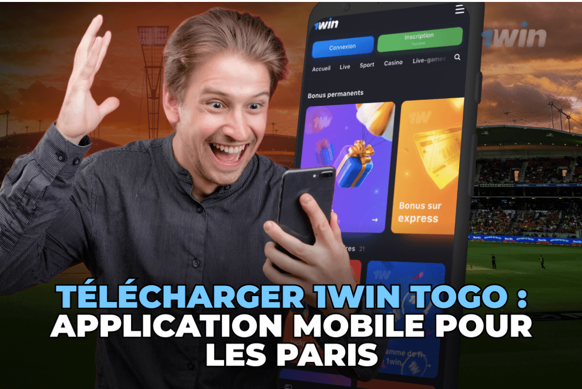 Télécharger 1Win Togo : application mobile pour les paris