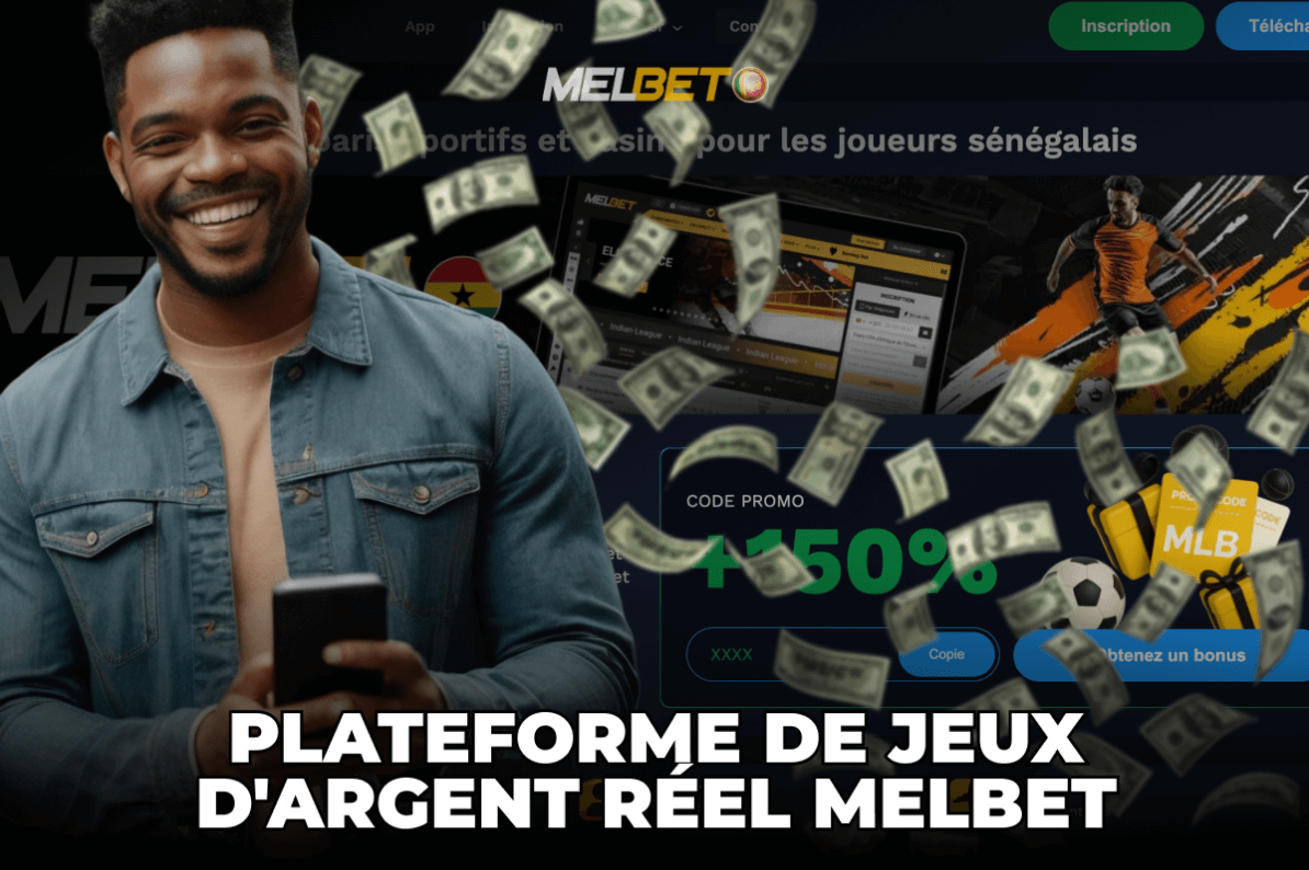 Plateforme de jeux d'argent réel Melbet